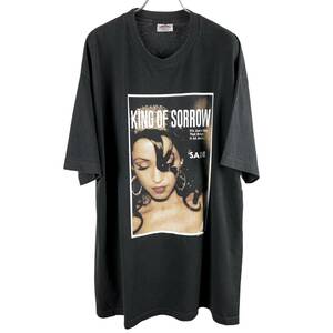 ALSTYLE APPAREL & ACTIVEWEAR (アレスタイルアパレル＆アクティブウェア) 01s King Of Sorrow T Shirt (black)