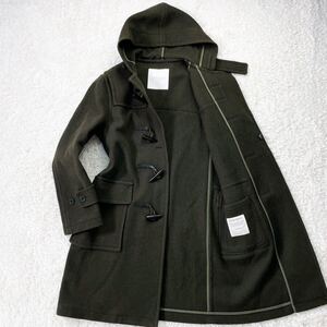 MACKINTOSH マッキントッシュ ダッフルコート 38 オリーブ カーキ メンズ ロング 