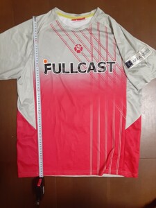 FULLCASTフットサル選抜ユニフォーム