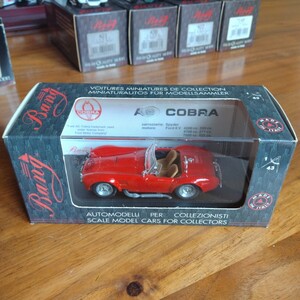 バン Bang 1/43 7115 COBRA 427 SPECIAL RED WITH ALUMINUM WHEELS コブラ スペシャル レッド アルミホイール