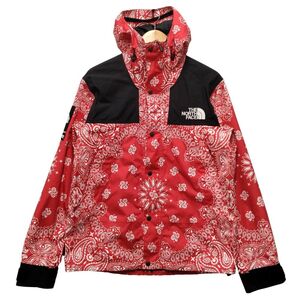 SUPREME シュプリーム × THE NORTH FACE 品番 NP514001 Bandana Mountain Parka バンダナ マウンテンパーカー サイズ M 正規品 / 35153