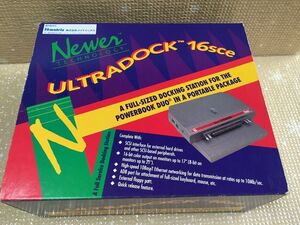 Newer Technology Ultradock 16sce for PowerBook Duoジャンク扱い