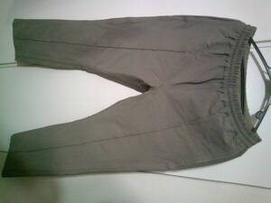 nonnative OFFICER EASY PANTS N/P 2WAY STRETCH NN-P3796 ベージュ0