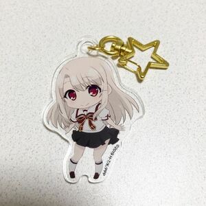 プリズマイリヤ　劇場版　Fate kaleid liner プリズマ☆イリヤ　ファンタズム　アクリル キーホルダー アクリル チャーム　イリヤ