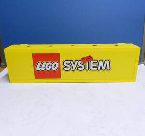 非売品 ■ LEGO SYSTEM レゴ システム 店舗用看板 照明 USED品！