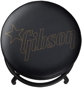 Gibson Premium Playing Stool StarLogo 30inch [ギブソン・バースツール/GA-STOOL3](76センチ)