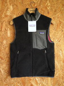 新品☆本物 パタゴニア レトロX フリースベスト XSサイズ デッドストック PATAGONIA CLASSIC RETRO X VEST クラシック BFO USA 廃盤 USA