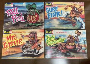 Revell レベル rat fink surf fink mr.gasser fink eliminator OUTLAW プラモデル RATFINK edroth ラットフィンク エドロス mooneyes