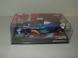 PMA Sauber F1 Team #11 2005 GP Canada / 特注502台限定ミニチャンプス ザウバー F1 チーム ( 1:43 ) ジャック ビルニューブ