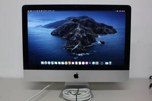 iMac（21.5-inch,Late 2012）2.7GHz Core i5〈MD093J/A〉④