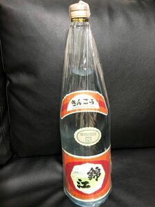 【希少】森伊蔵酒造 錦江 赤ラベル きんこう 1800ml【未開封品】