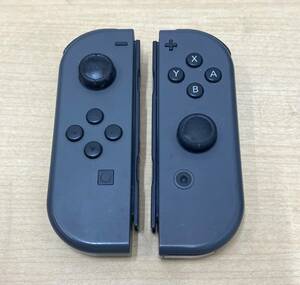 ※ Nintendo Switch Joy-Con HAC-015 HAC-016　ニンテンドースイッチ ジョイコン 動作未確認【B6118】