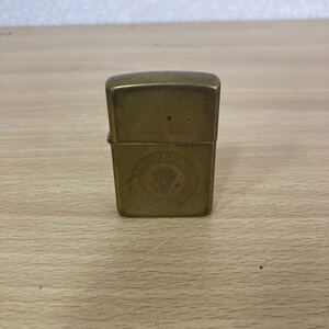 Zippo ジッポ ジッポー SOLID BRASS 1932-1988 The President of the United States オイルライター 喫煙具 喫煙グッズ １ シ 7548