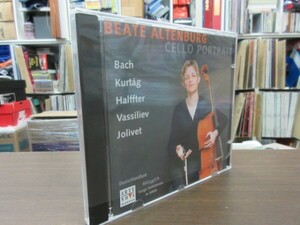 天7//CD///無傷!!★チェロ・ポートレイト／Beate Altenburg