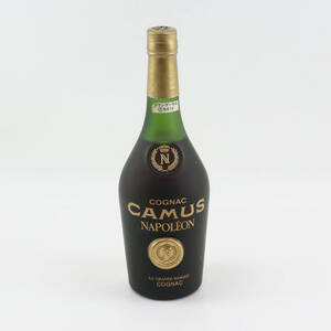 CAMUS カミュ ブランデー ナポレオン コニャック 古酒未開栓 700ml 40％【S131624005】中古