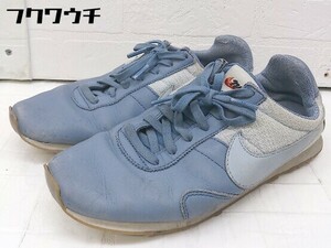 ◇ NIKE ナイキ PRE MONTREAL RACER VNTG TXT 833865-400 スニーカー シューズ 24cm ブルー レディース