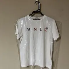 MONCLER ロゴ Tシャツ 半袖 ホワイト