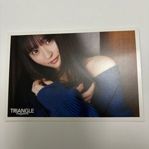 2024最新 遠藤さくら　ポストカード triangle magazine tsutaya限定 乃木坂46