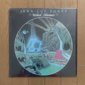 JEAN-LUC PONTY / Mystical Adventures (ATLANTIC) シュリンク