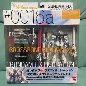 機動戦士ガンダム　GFF ガンダムフィックスフィギュレーション　GUNDAM FIX FIGURATION #0016-a クロスボーン・ガンダム X-1