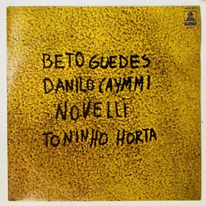 BETO GUEDES, DANILO CAYMMI, NOVELLI, TONINHO HORTA / BETO GUEDES, DANILO CAYMMI, NOVELLI, TONINHO HORTA (BRASIL-ORIGINAL)