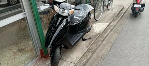 新車ヤマハ　JOG　50cc　落札前に現車説明必須