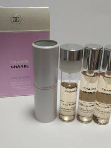 シャネル CHANEL チャンス オータンドゥル ツィスト&スプレイ オードゥトワレット　20ml3本