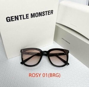 激レア GENTLE MONSTER ジェントルモンスター ROSY 01(BRG) サングラス登坂広臣着用