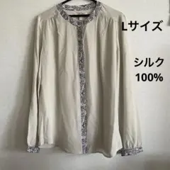 美品！Banana republic のシルク100%のシャツ最終値下げ