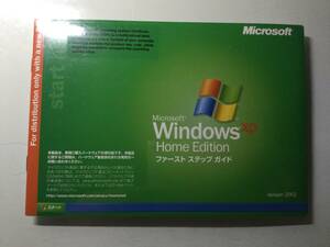 Windows XP Home Edition SP1a ☆DELL版未開封☆ 認証保障