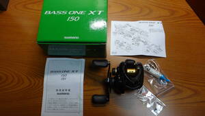 シマノ　バスワン　XT 150　 BASS ONE XT 150 未使用品