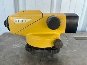 TOPCON(トプコン) オートレベル AT-B3 中古現状品 ジャンク