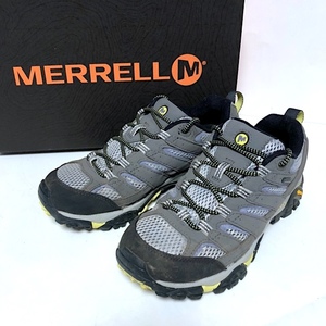 二点落札で送料無料！2A9 完売品！ MERRELL メレル 24cm モアブ２ ゴアテックス レディース 登山靴 トレッキングシューズ ハイキング