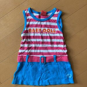 キッズワンピース★BABYDOLL★90㌢