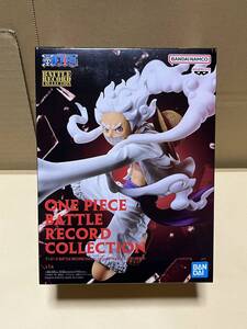 ワンピース BATTLE RECORD COLLECTION MONKEY.D.LUFFY GEAR5 モンキー・D・ルフィ ギア5 ニカ フィギュア