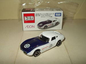 AEON イオン特注 トミカ トヨタ 2000GT ( SCCAレーシング仕様 )