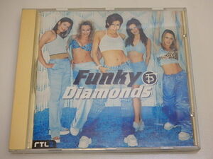 n307u　中古CD　FUNKY DIAMONDS　ファンキーダイヤモンズ　