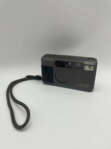 【１円スタート　激レア　希少品】　CONTAX　T2　Carl Zeiss Sonnar カールツァイス　ンパクトカメラ　チタンブラック　2.8/38