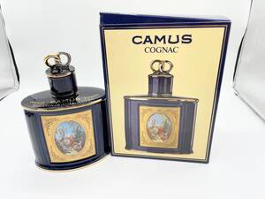 【未開栓】CAMUS カミュ ナポレオン ラヴァーズリング 青 陶器ボトル 700ml 40% 古酒 