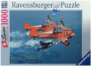 ■新古品・未開封■Ravensburger 「Breitling Wingwalkers」■1000 PIECES■70cm×50cm■NO.90 119 7■ジグソーパズル■ラベンスバーガー