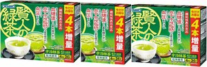 オリヒロ　賢人の緑茶　4本増量（4g×34本）3箱セット