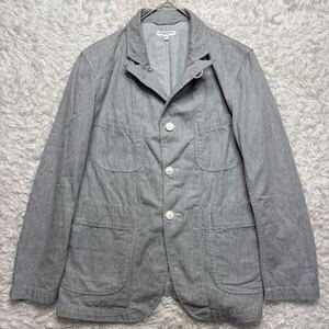 Engineered Garments エンジニアードガーメンツ Bedford Jacket ベッドフォードジャケット グレー Sサイズ USA製 ネペンテス