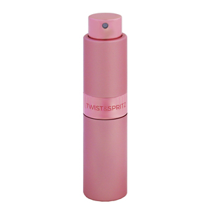 ツイスト＆スプリッツ アトマイザー ライトピンク 8ml TWIST ＆ SPRITZ ATOMISER REFILLABLE LIGHT PINK 新品 未使用