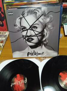 MADONNA マドンナ LP REBEL HEART US盤