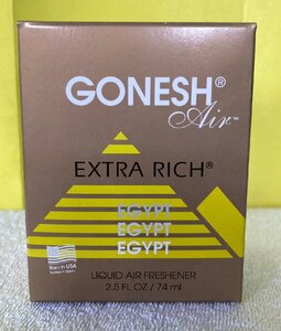 n_ GONESH(ガーネッシュ) 芳香剤 リキッドエアフレッシュナー エジプト(フローラル・ハーバルの香り) 74ml 西桂店