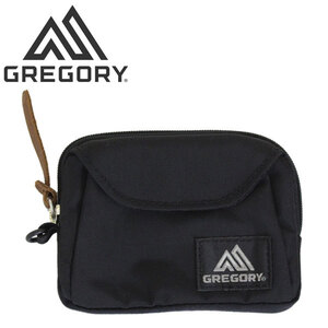 GREGORY (グレゴリー) 1375441041 PENNY POUCH ペニーポーチ GY079 ブラック