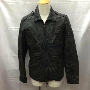 AVIREX L アヴィレックス ジャケット、上着 ジャンパー、ブルゾン Jacket 黒 / ブラック / 10108717