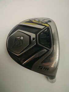 【中古】ブリヂストン TOUR B JGR 5W 18° ヘッドのみ