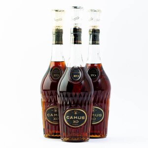 CAMUS カミュ XO ロングネック ブランデー COGNAC コニャック 40度 700ml×3本セット #4182