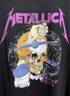 METALLICA メタリカ アベイル ロングTシャツ L ブラック